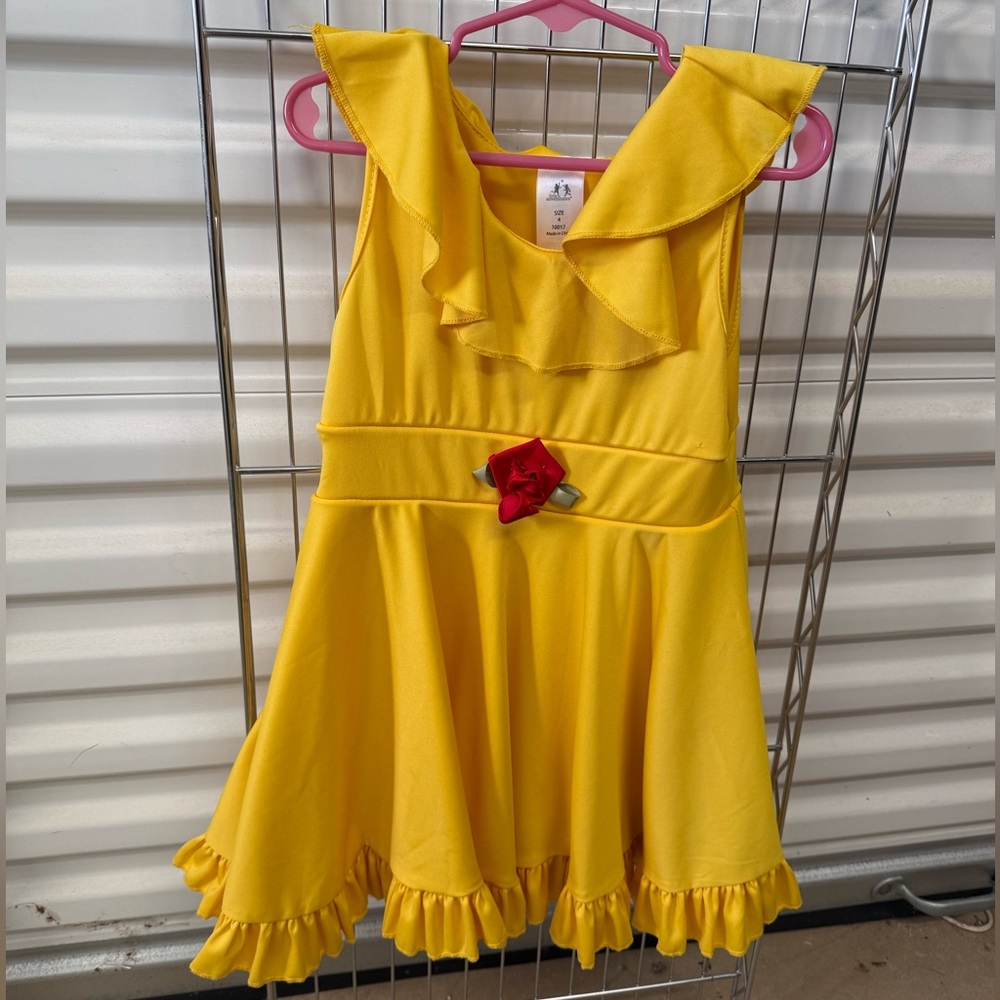 Little Adventures Girls Belle Twirl Dress - Size 4 - Like New!!